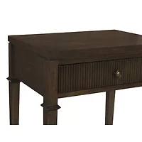 Martha Stewart 1-Drawer Nightstand