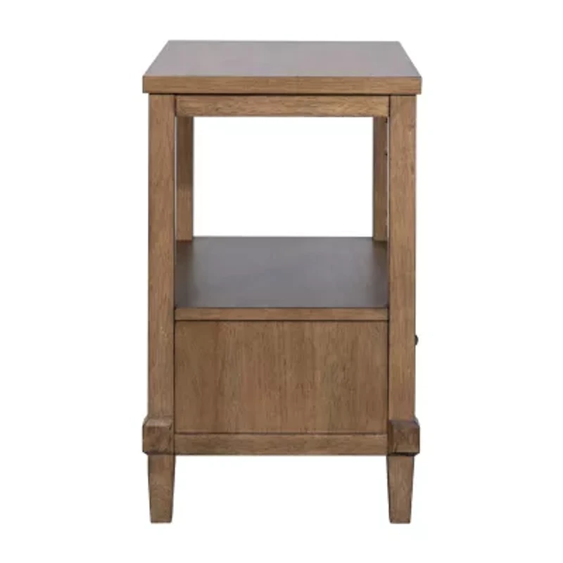 Martha Stewart 1-Drawer Nightstand