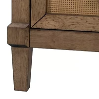 Martha Stewart 1-Drawer Nightstand