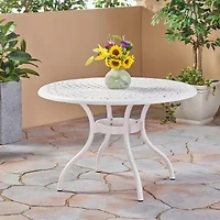Phoenix Round Dining Table