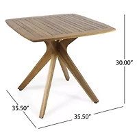 Stamford Square Dining Table