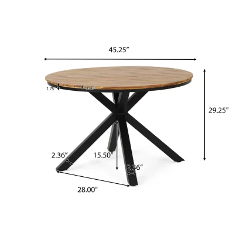 Soto Round Dining Table