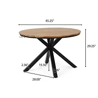 Soto Round Dining Table