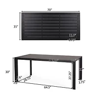 Templin Rectangular Dining Table