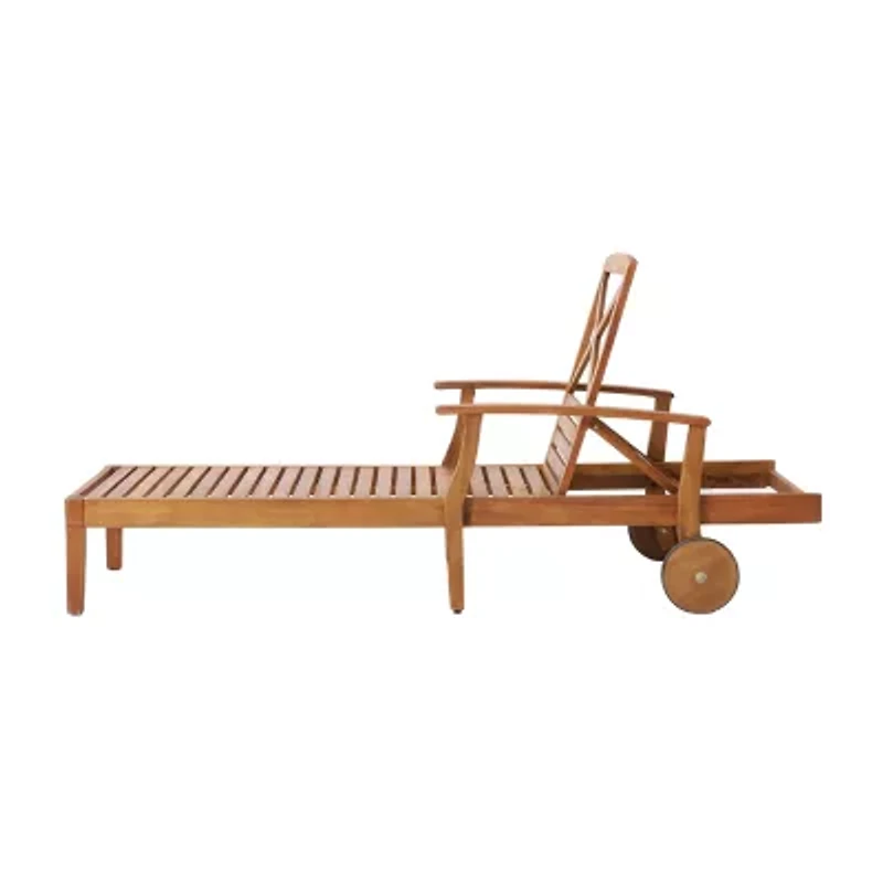 Perla Adjustable 4-pc. Lounge Chair