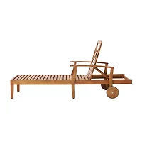 Perla Adjustable 4-pc. Lounge Chair