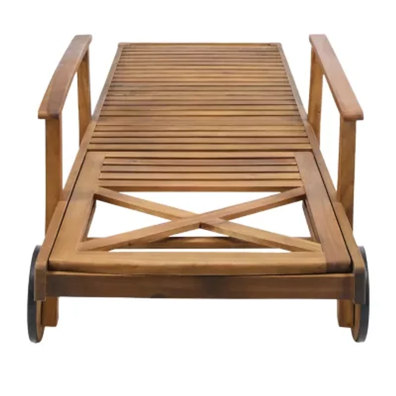 Perla Adjustable 4-pc. Lounge Chair