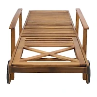 Perla Adjustable 4-pc. Lounge Chair