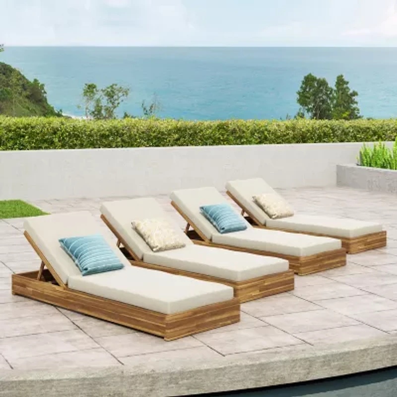 Ian Adjustable 4-pc. Lounge Chair