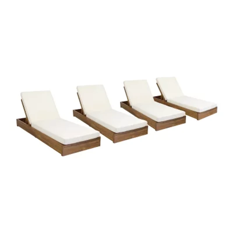 Ian Adjustable 4-pc. Lounge Chair