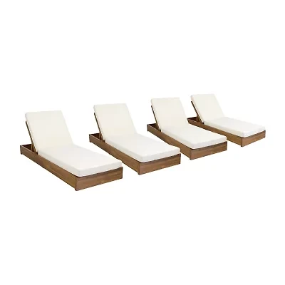 Ian Adjustable 4-pc. Lounge Chair