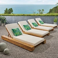 Broadway 4-pc. Lounge Set