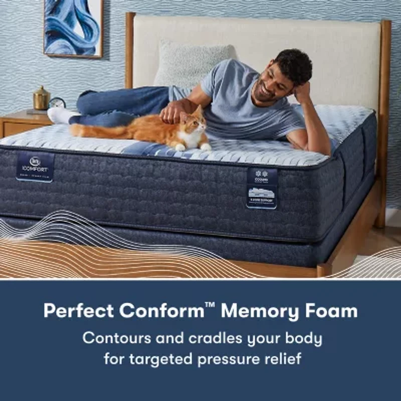 Serta iComfort Iona 13" Medium Memory Foam Tight Top