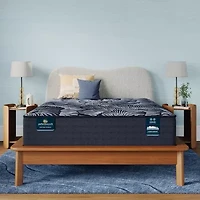 Serta® Quilted Perfect Sleeper X™ Hybrid Knox 13.75" Plush Tight Top - Mattress + Box Spring