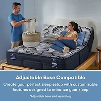 Serta® Quilted Perfect Sleeper X™ Hybrid Knox 13.75" Plush Tight Top - Mattress + Box Spring