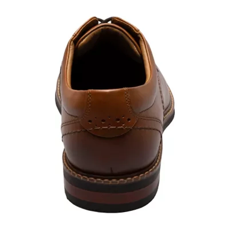 Nunn Bush Calderone Plain Mens Closed Toe Oxford Shoes