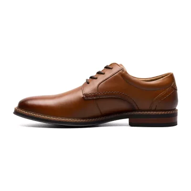 Nunn Bush Calderone Plain Mens Closed Toe Oxford Shoes
