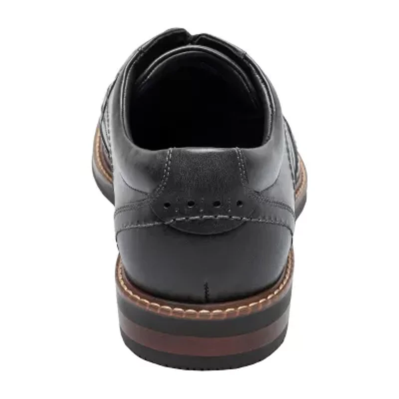 Nunn Bush Calderone Wingtip Mens Wing Closed Toe Oxford Shoes