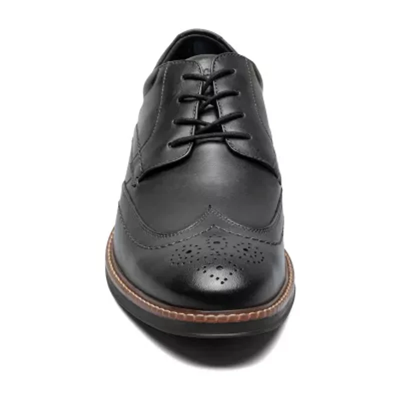 Nunn Bush Calderone Wingtip Mens Wing Closed Toe Oxford Shoes