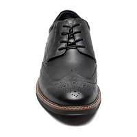 Nunn Bush Calderone Wingtip Mens Wing Closed Toe Oxford Shoes
