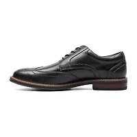 Nunn Bush Calderone Wingtip Mens Wing Closed Toe Oxford Shoes