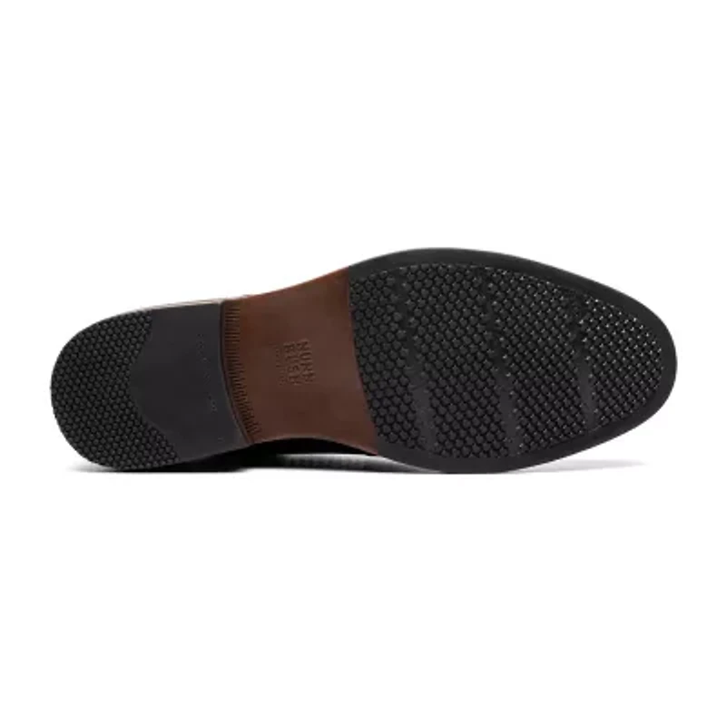 Nunn Bush Calderone Wingtip Mens Wing Closed Toe Oxford Shoes