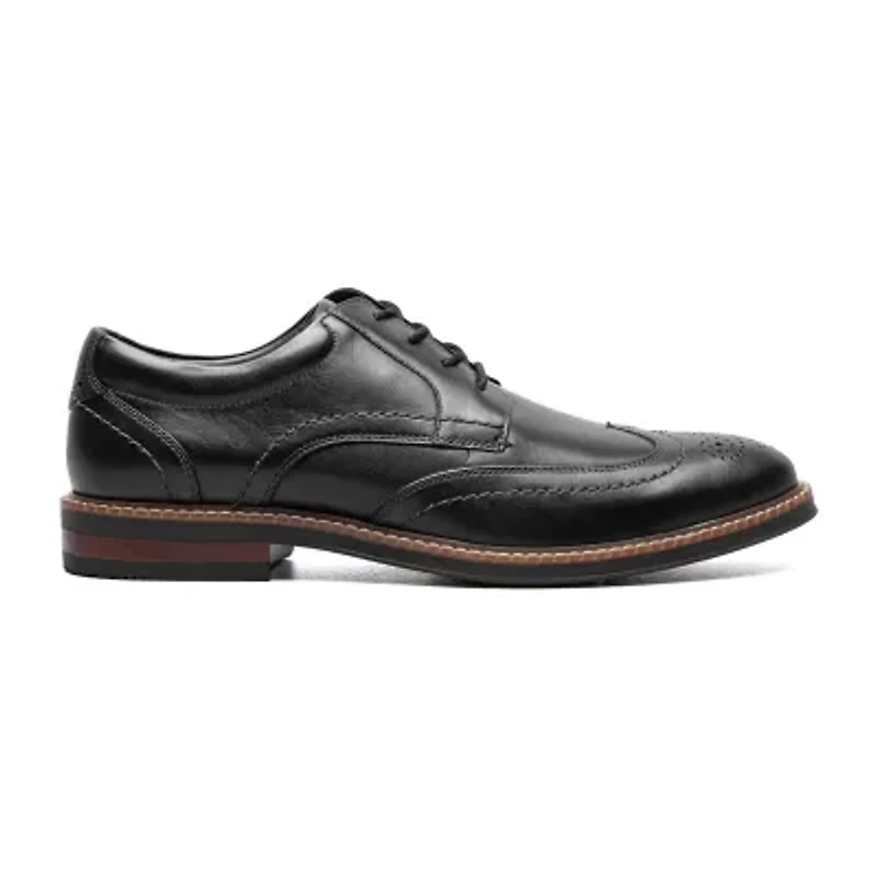 Nunn Bush Calderone Wingtip Mens Wing Closed Toe Oxford Shoes