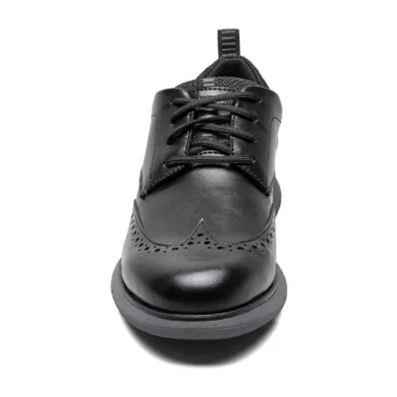 Nunn Bush Stance Mens Wing Closed Toe Oxford Shoes