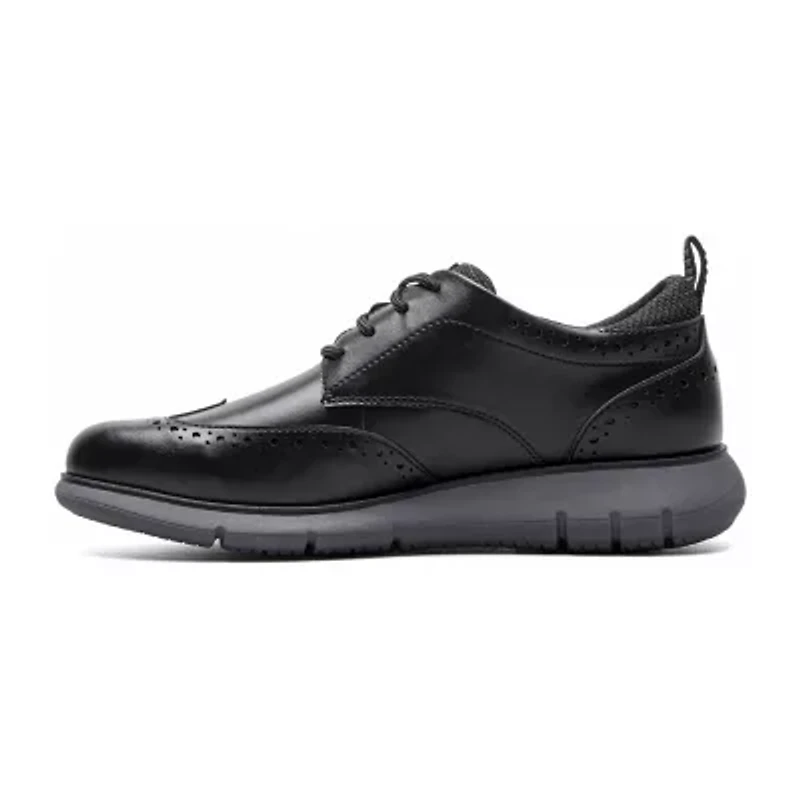Nunn Bush Stance Mens Wing Closed Toe Oxford Shoes