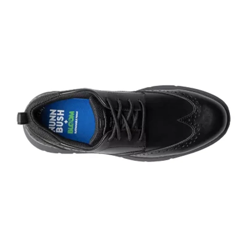 Nunn Bush Stance Mens Wing Closed Toe Oxford Shoes