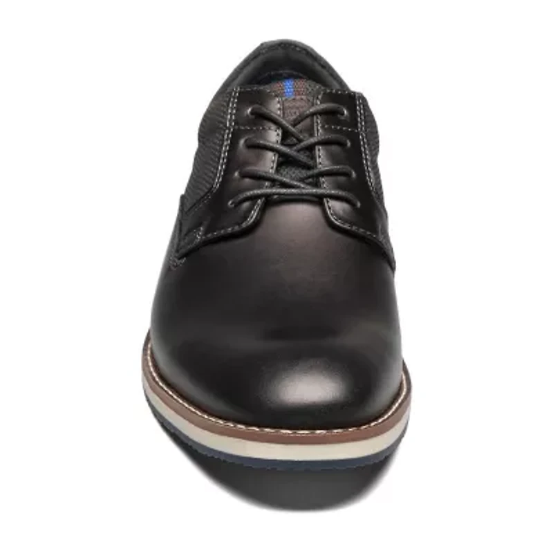 Nunn Bush Circuit Plain Mens Closed Toe Oxford Shoes