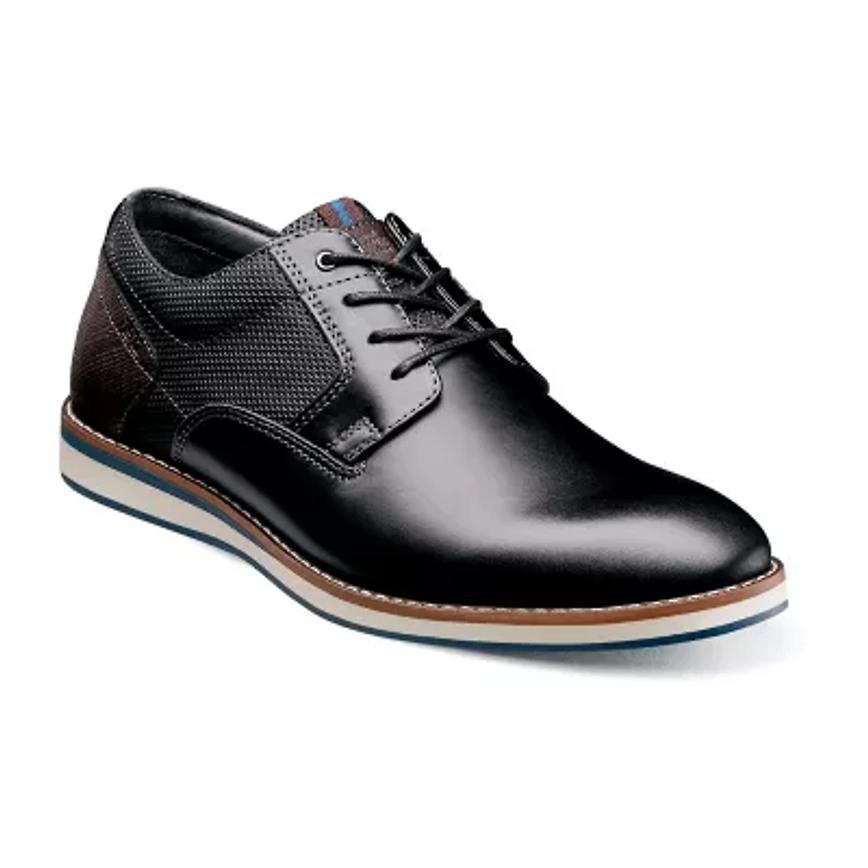 Nunn Bush Circuit Plain Mens Closed Toe Oxford Shoes