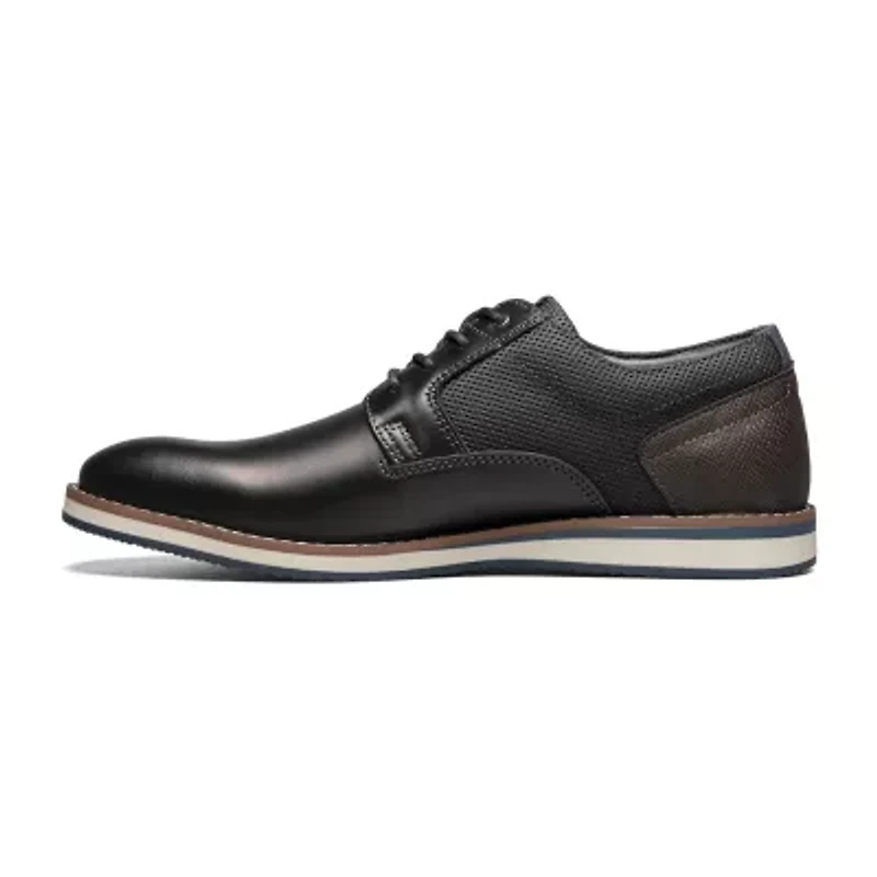 Nunn Bush Circuit Plain Mens Closed Toe Oxford Shoes