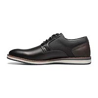 Nunn Bush Circuit Plain Mens Closed Toe Oxford Shoes