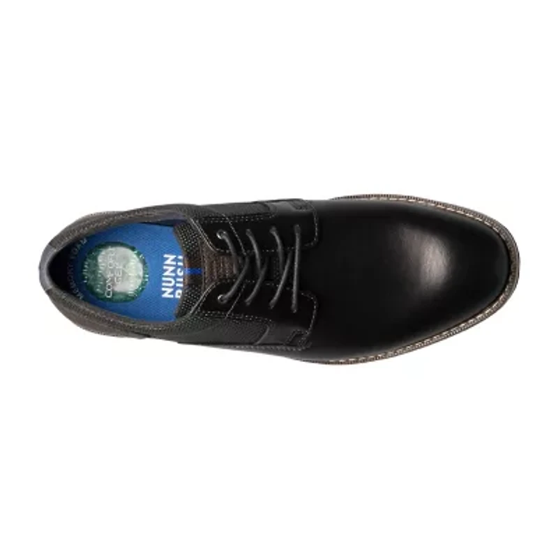 Nunn Bush Circuit Plain Mens Closed Toe Oxford Shoes
