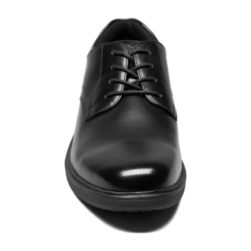 Nunn Bush Kore Pro Plain Mens Closed Toe Oxford Shoes
