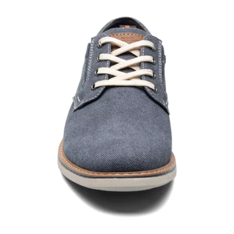Nunn Bush Otto Knit Plain Mens Oxford Shoes