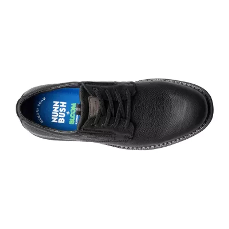 Nunn Bush Otto Plain Mens Round Oxford Shoes