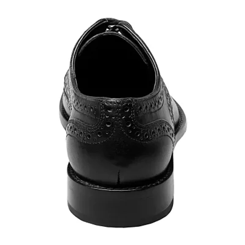 Nunn Bush Nelson Wingtip Mens Wing Oxford Shoes