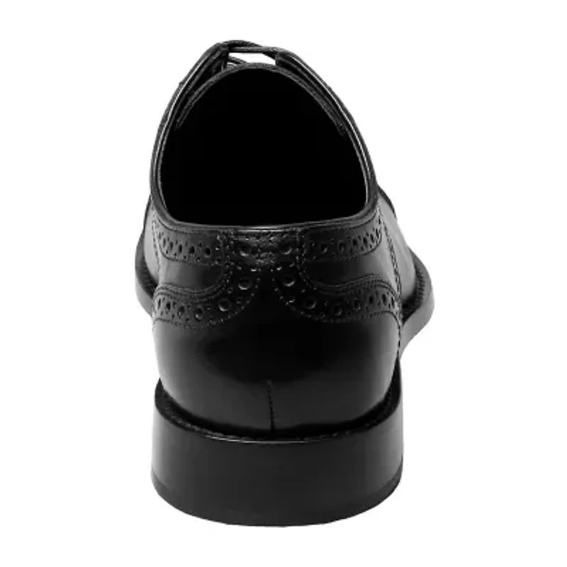 Nunn Bush Norcross Cap Mens Oxford Shoes