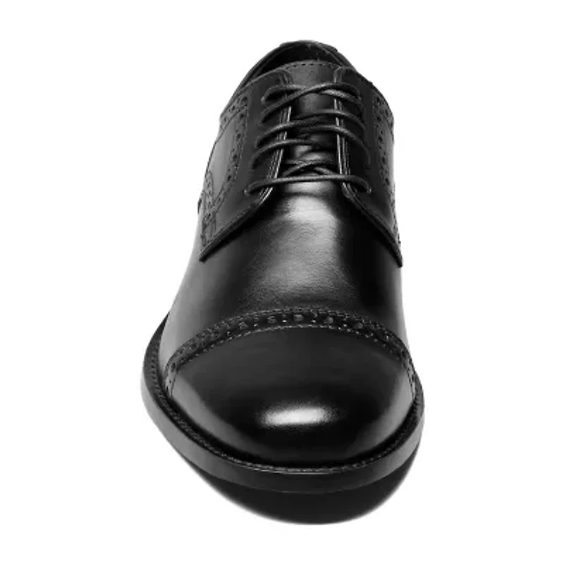 Nunn Bush Norcross Cap Mens Oxford Shoes