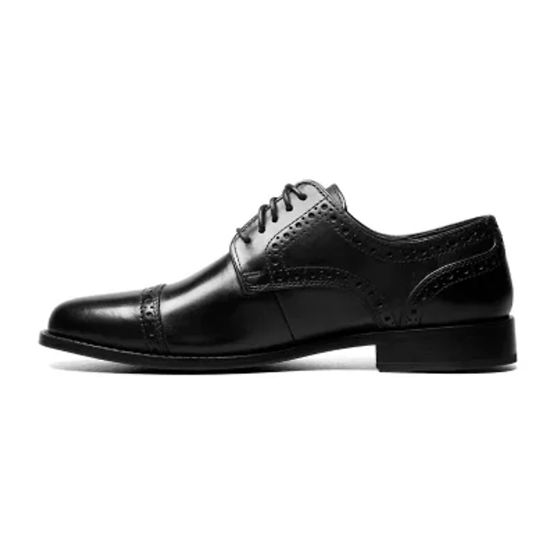 Nunn Bush Norcross Cap Mens Oxford Shoes