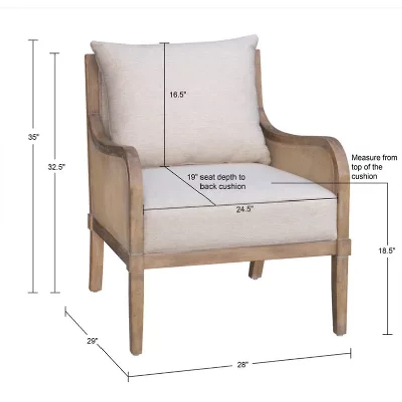 Martha Stewart Morgan Armchair