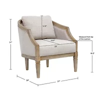 Martha Stewart Whitney Armchair