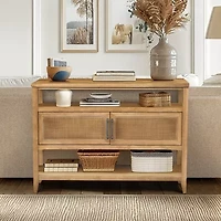 Martha Stewart Naomi Console Table