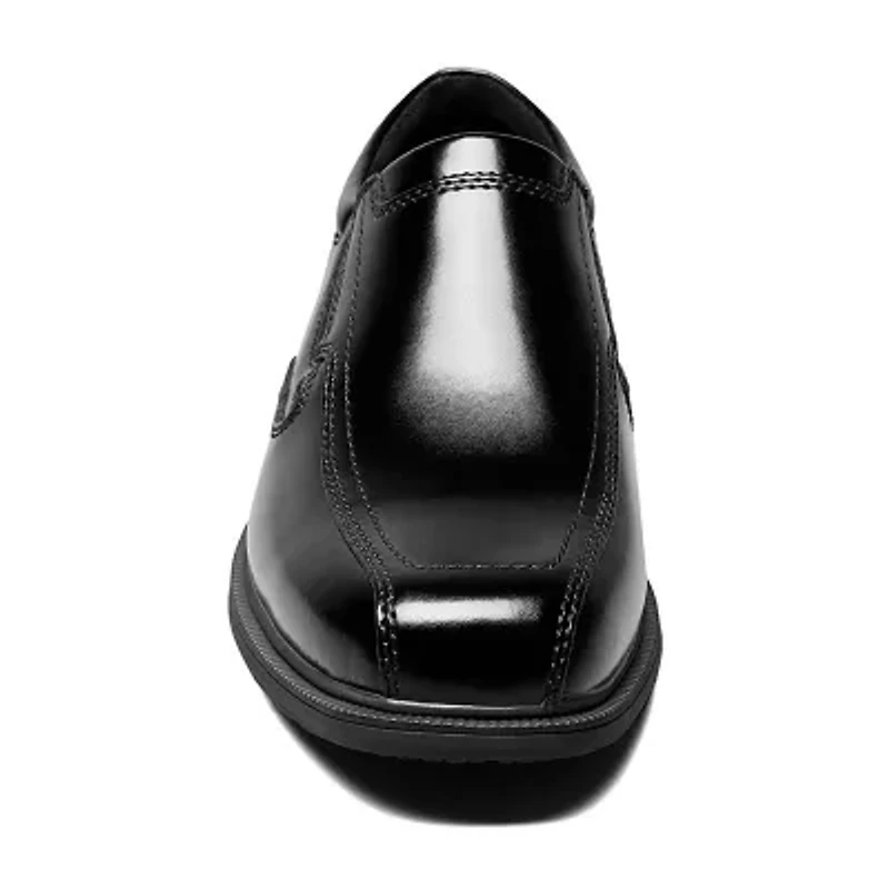 Nunn Bush Bleeker Street Bike Mens Oxford Shoes