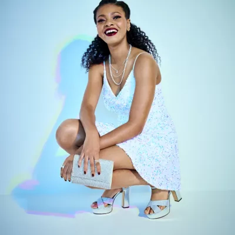 Gunne Sax by Jessica McClintock Alexis Embellished Beaded Evening Bag