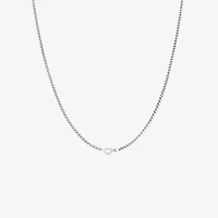 Mens Stainless Steel Cross Hypoallergenic 26 Inch Pendant Necklace