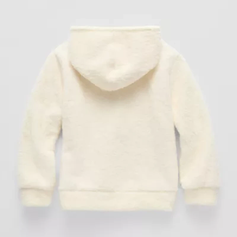 Roxy Big Kid Girls Long Sleeve Embroidered Hoodie