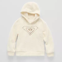 Roxy Big Kid Girls Long Sleeve Embroidered Hoodie
